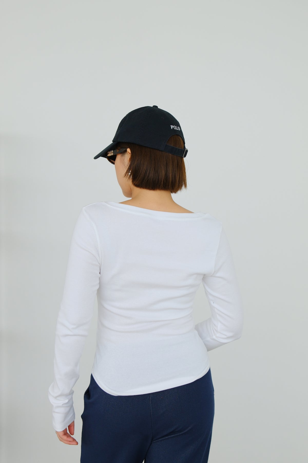 Mia Mini Pocket Long Sleeve Top