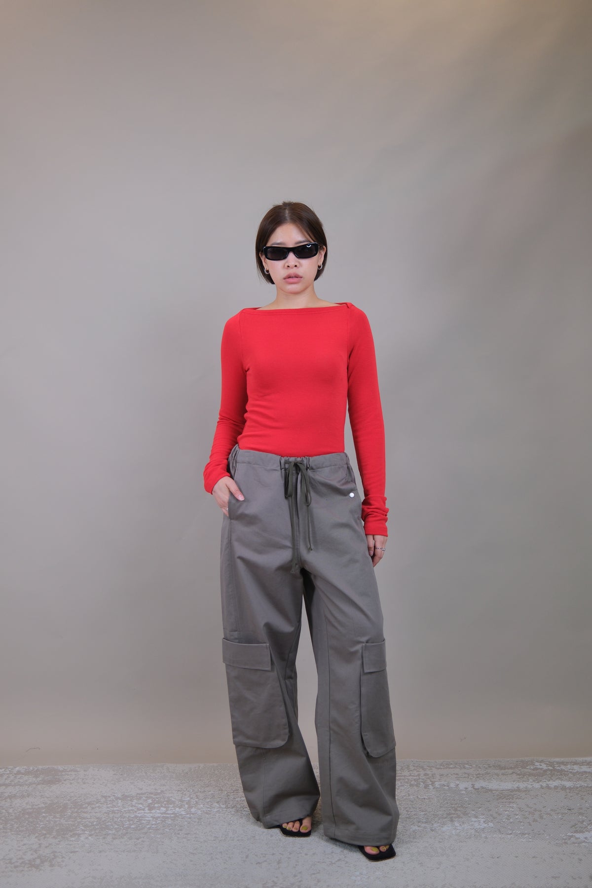 Carter Oversized Pocket Cargo Pants