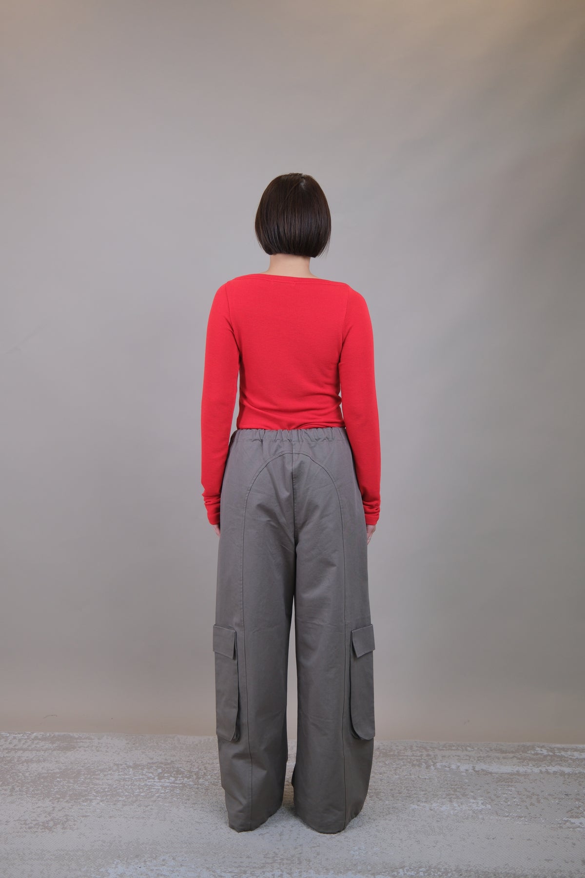 Aimee Fitted Boat Neck Tee