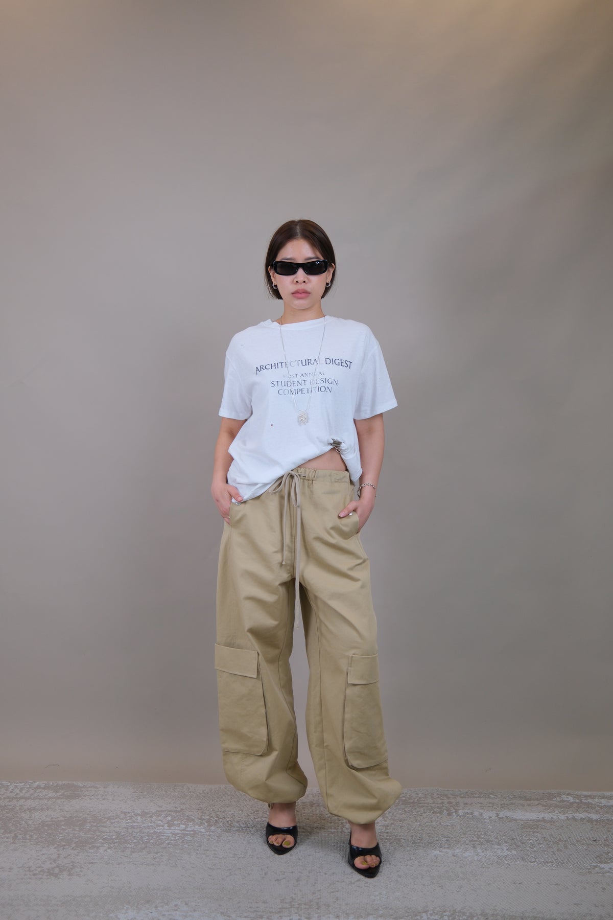 Carter Oversized Pocket Cargo Pants