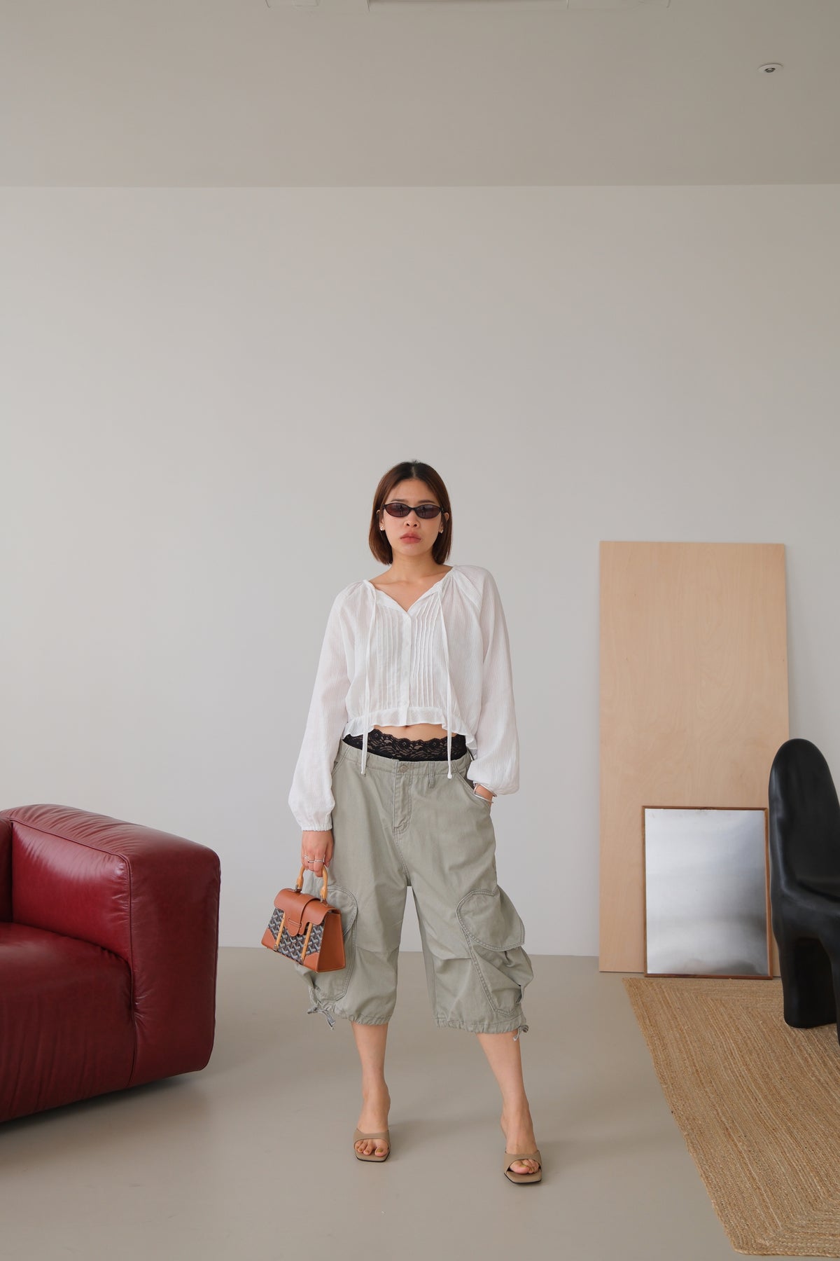 Sophie Tie-Front Blouse