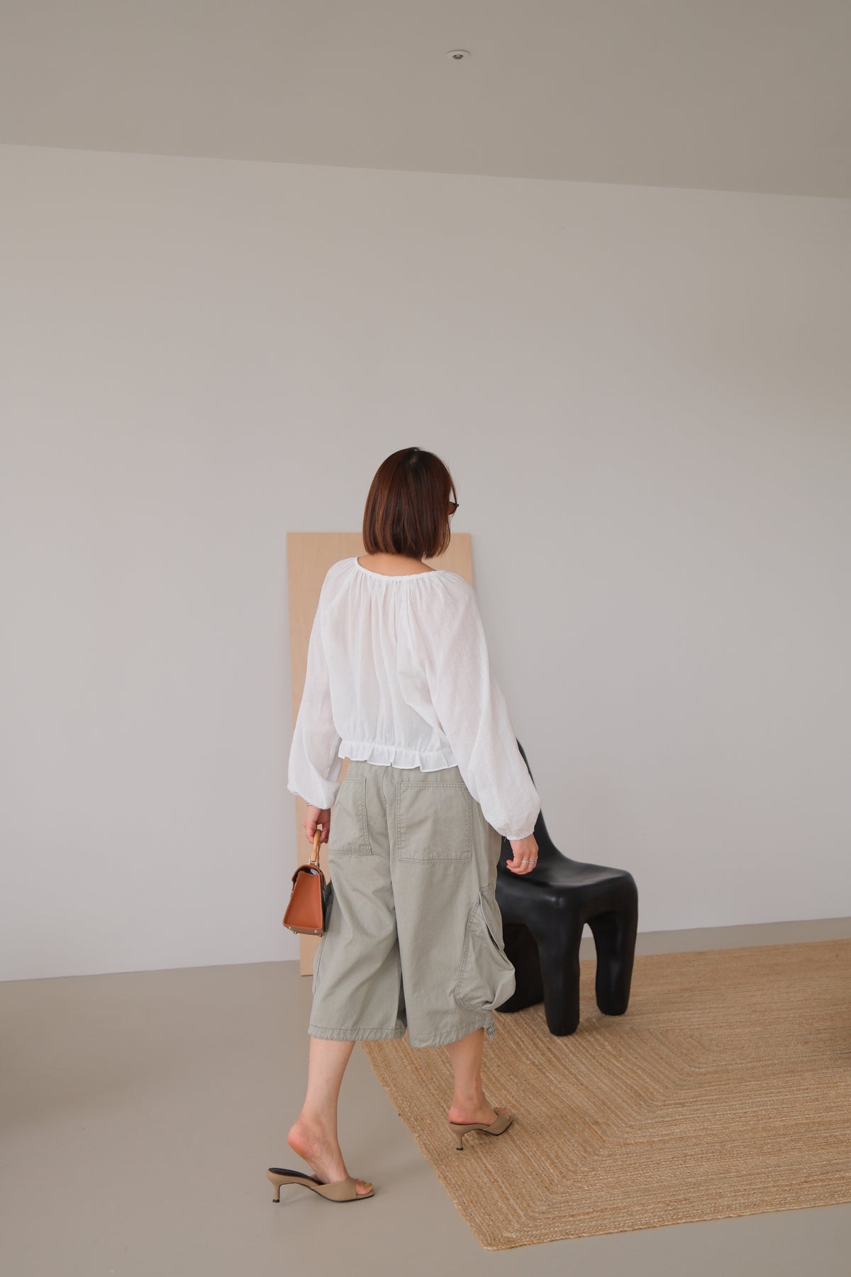 Sophie Tie-Front Blouse