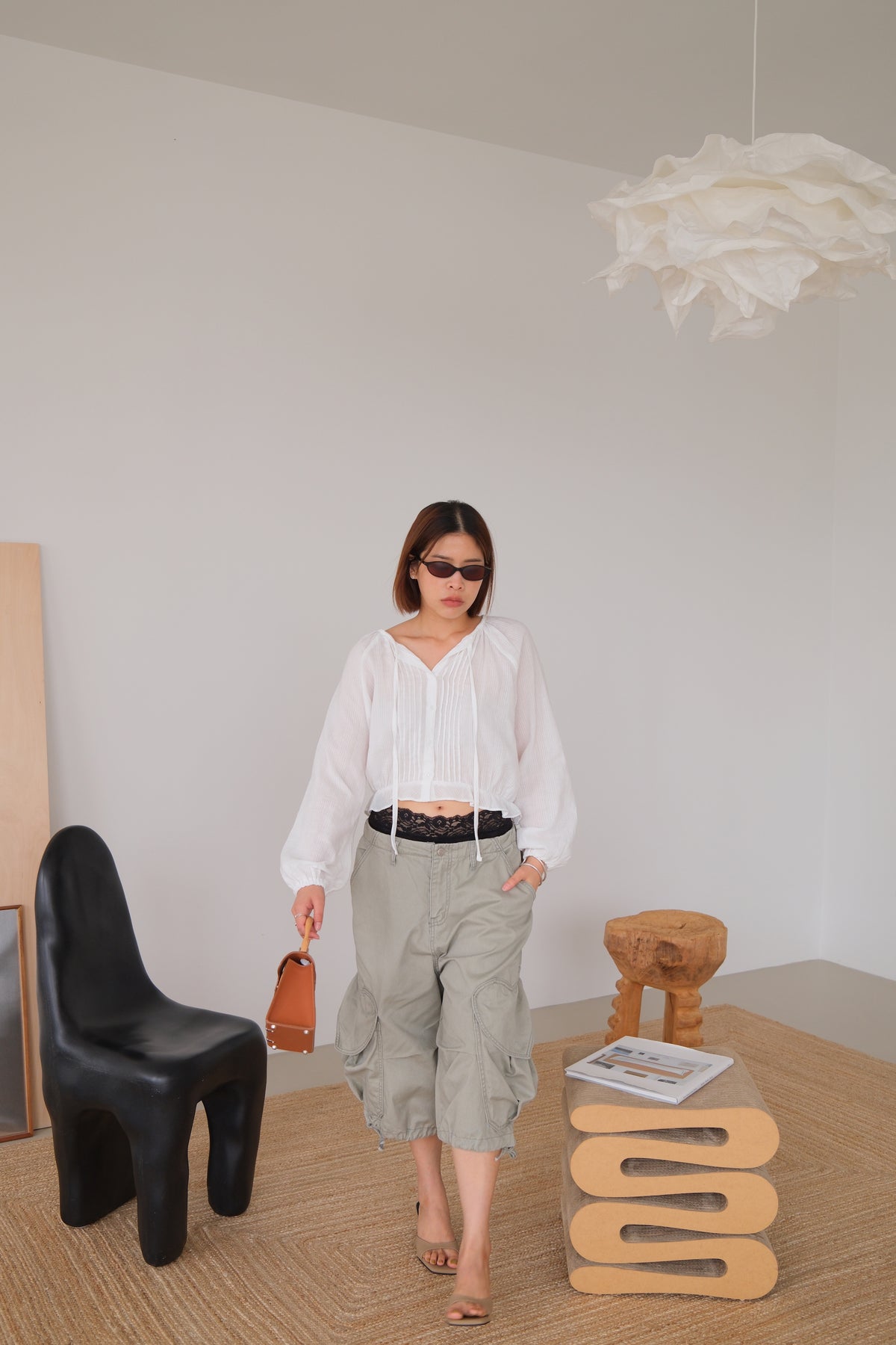 Sophie Tie-Front Blouse