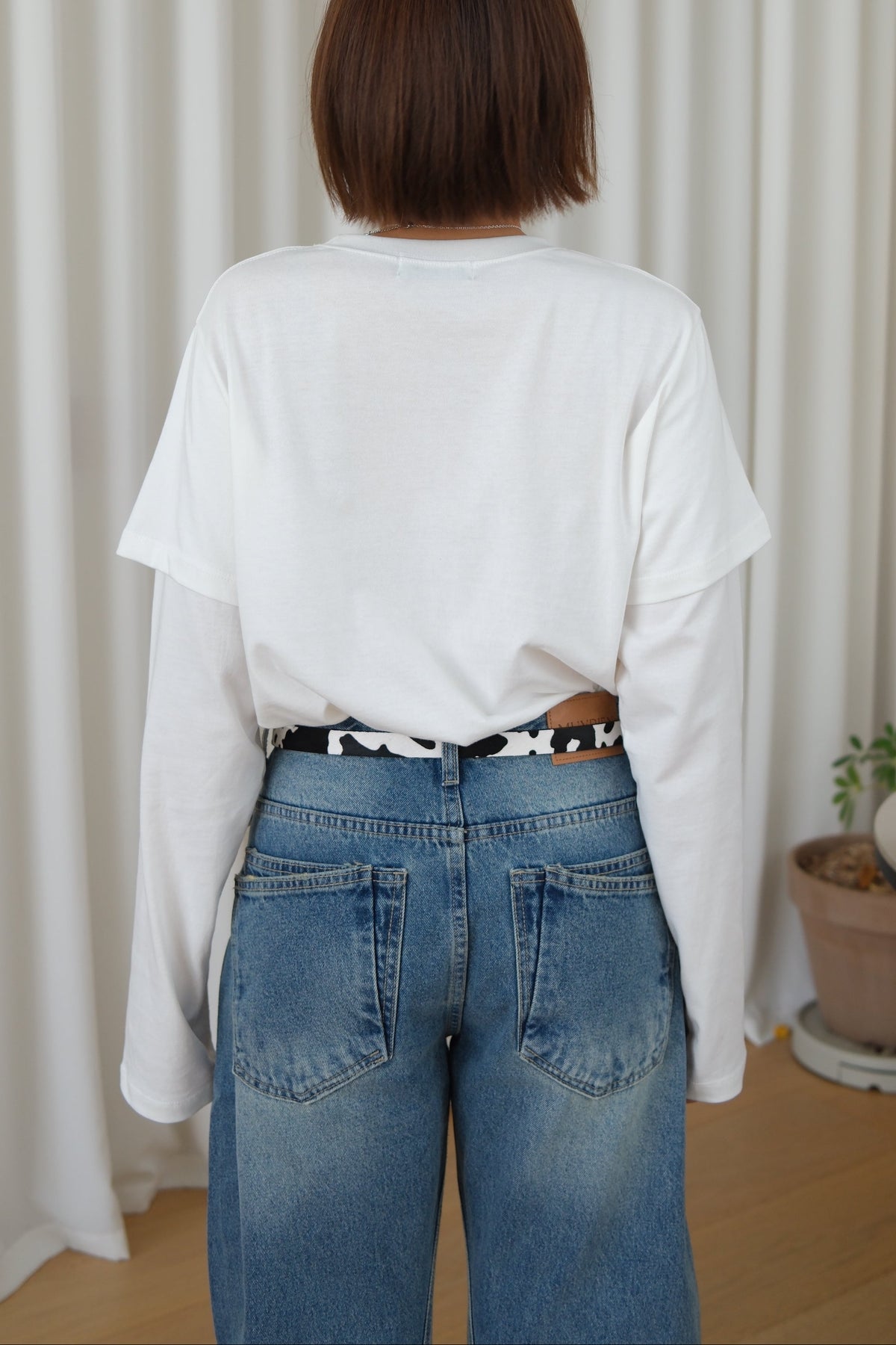 Dublin Double Sleeve Cotton Tee