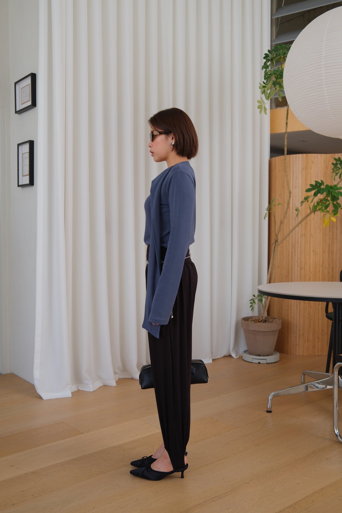Keira Relaxed Stirrup Pants