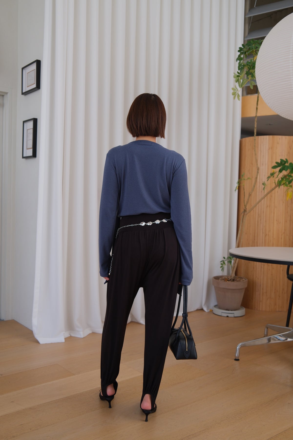 Keira Relaxed Stirrup Pants
