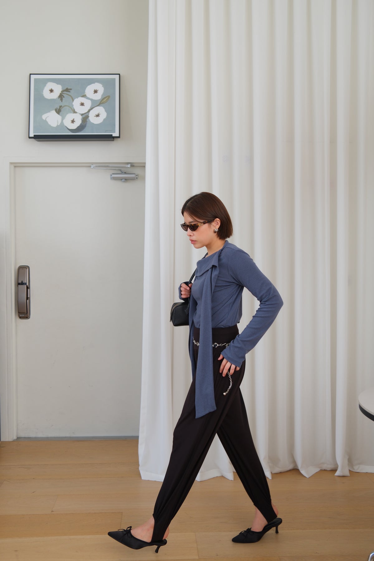 Keira Relaxed Stirrup Pants