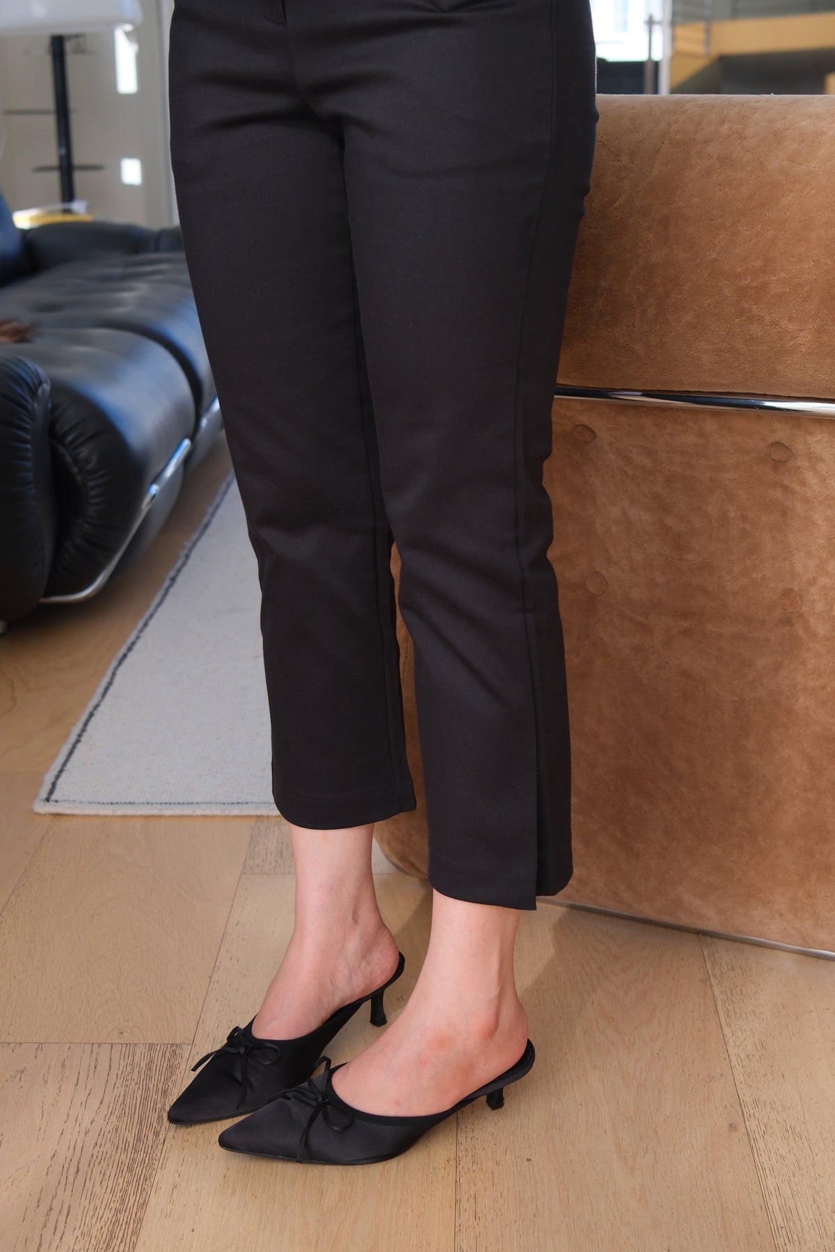 Alden Stretch Capri Pants