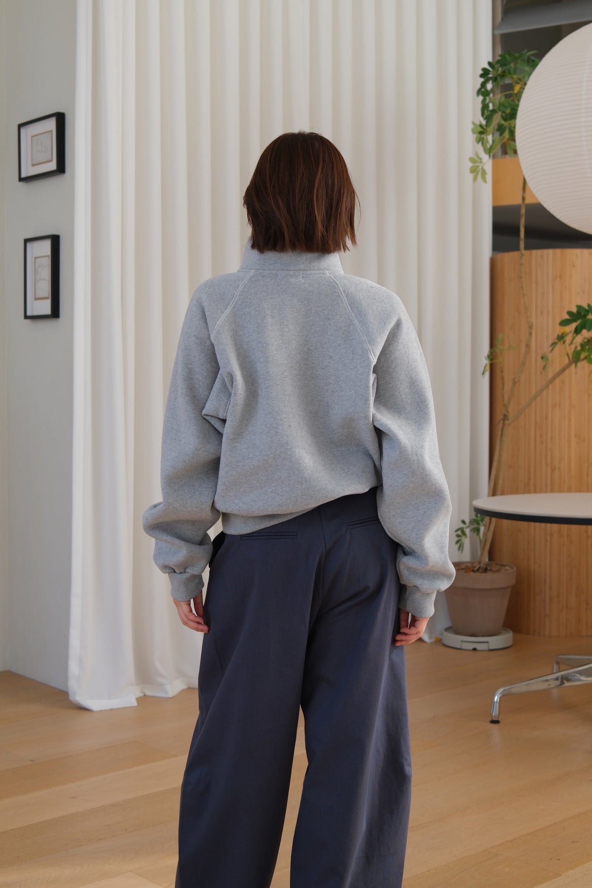 Alpine Button Neck Pullover