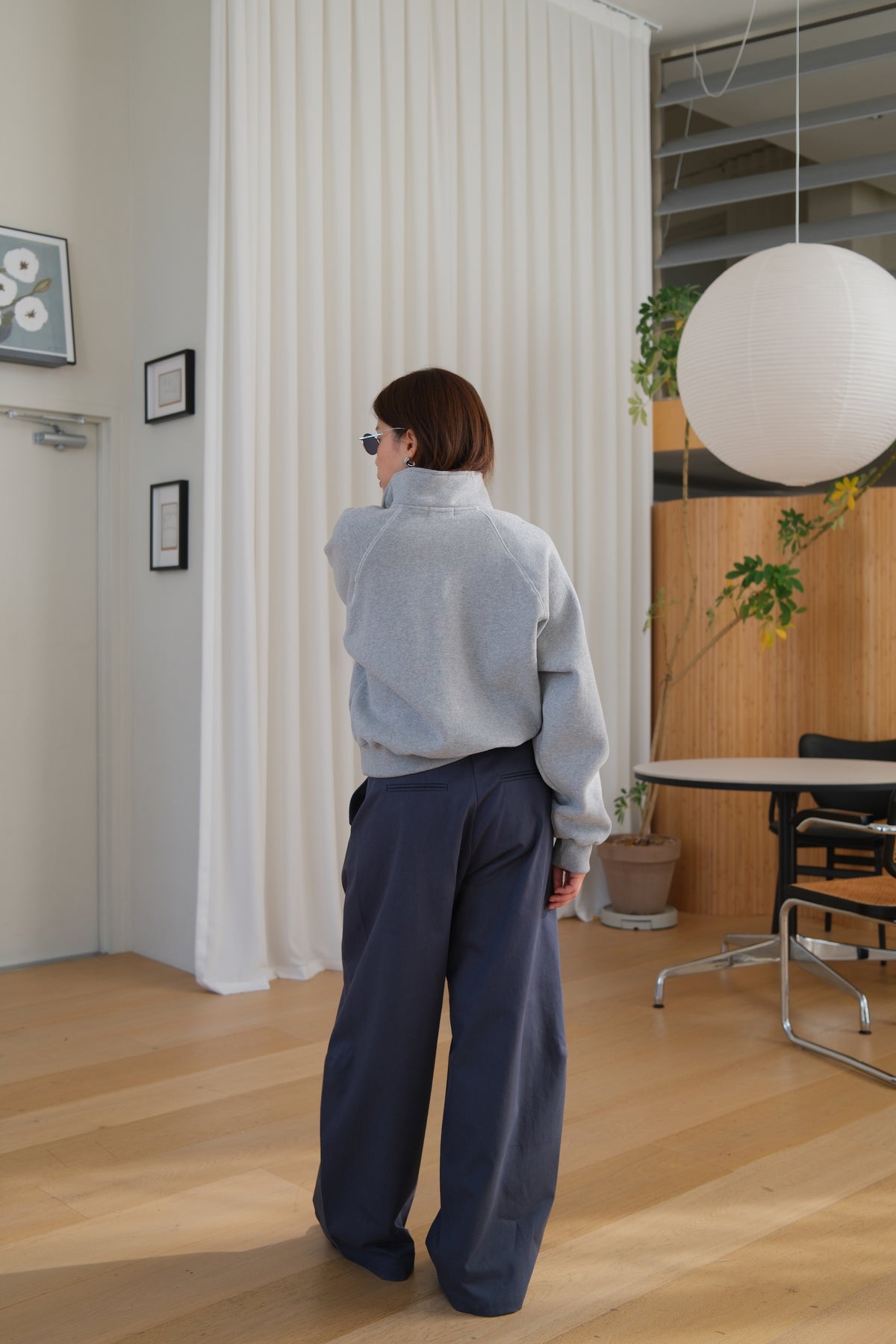 Alpine Button Neck Pullover