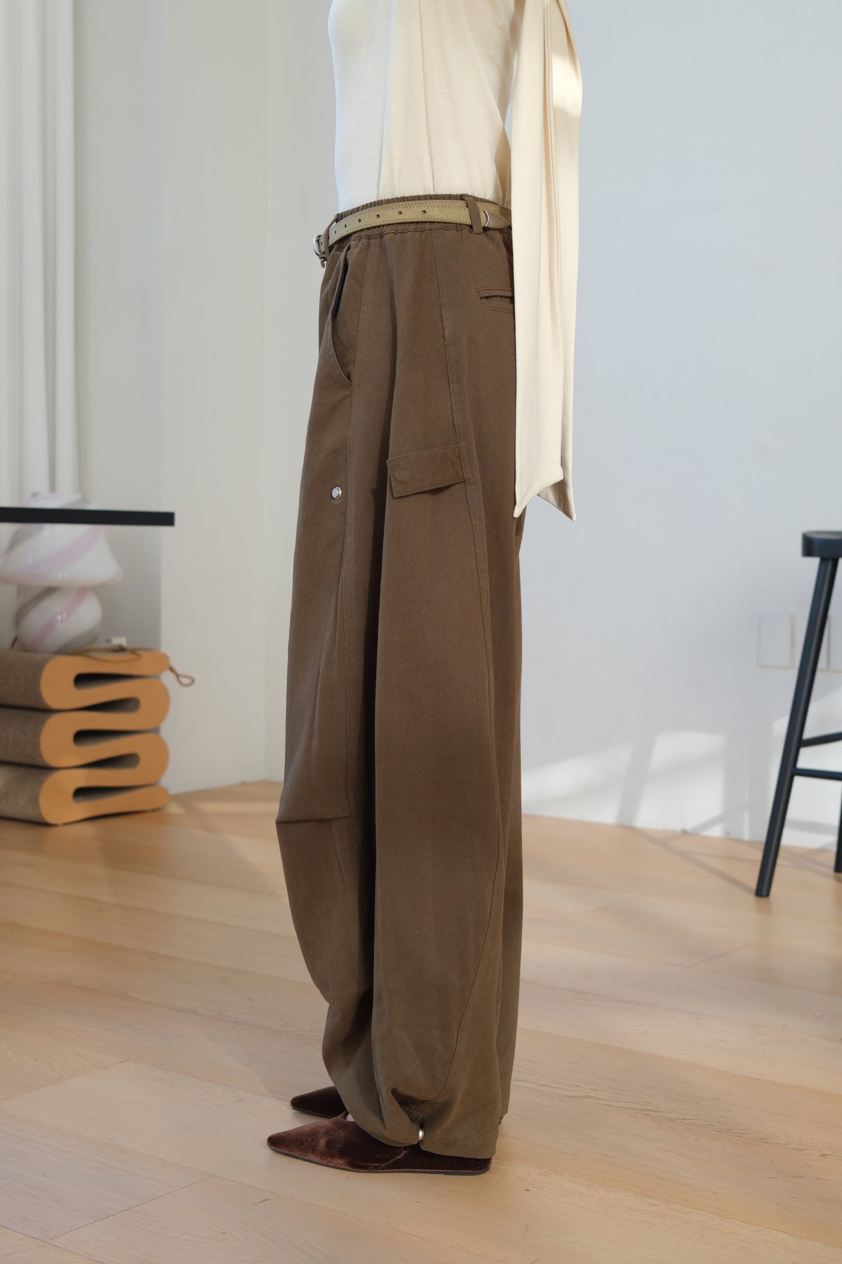 Riven Adjustable Balloon Pants