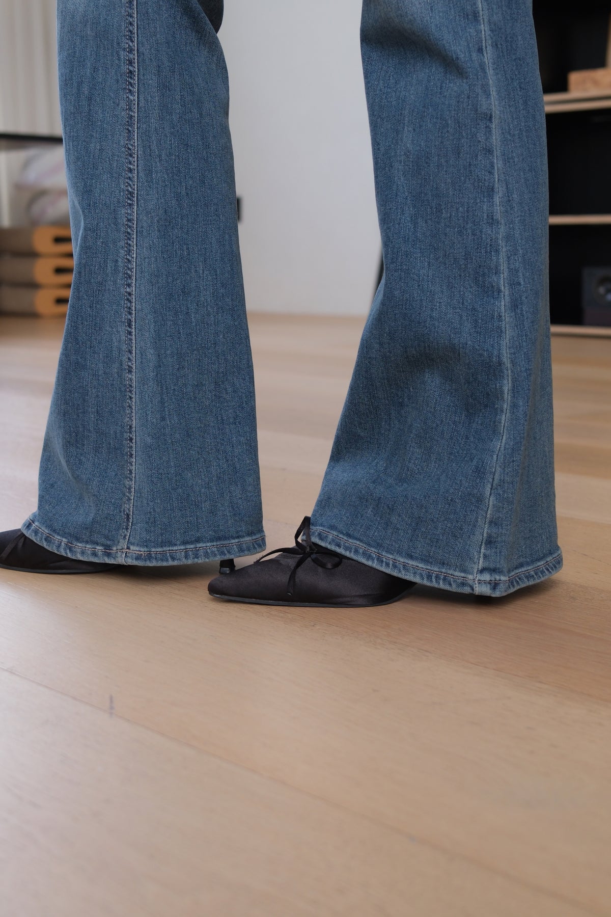 Dallas High-Rise Stretch Flare Jeans