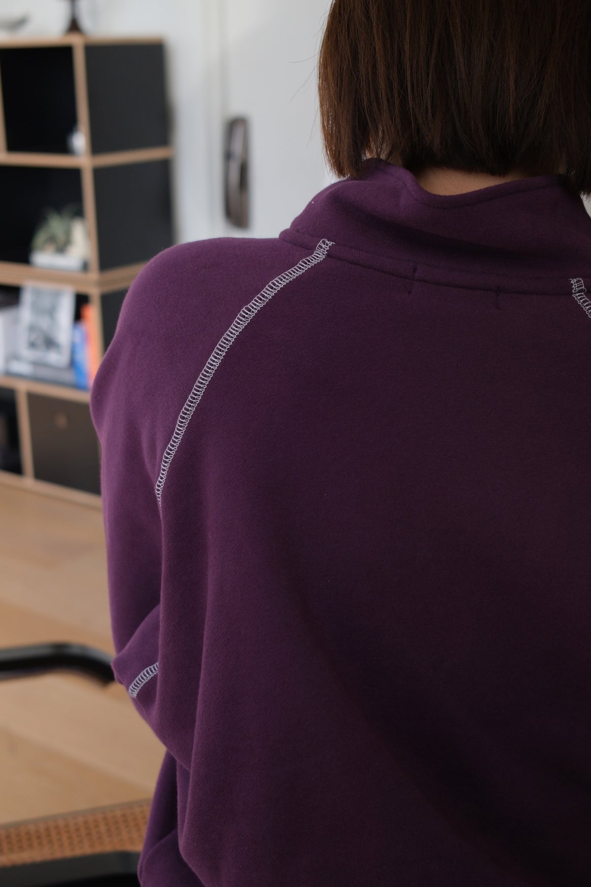 Alpine Button Neck Pullover