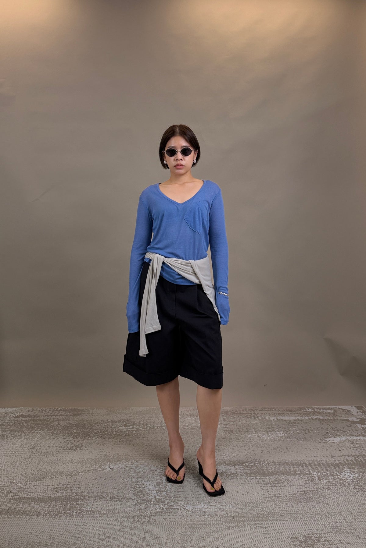 Tilt Pocket Sheer Tee