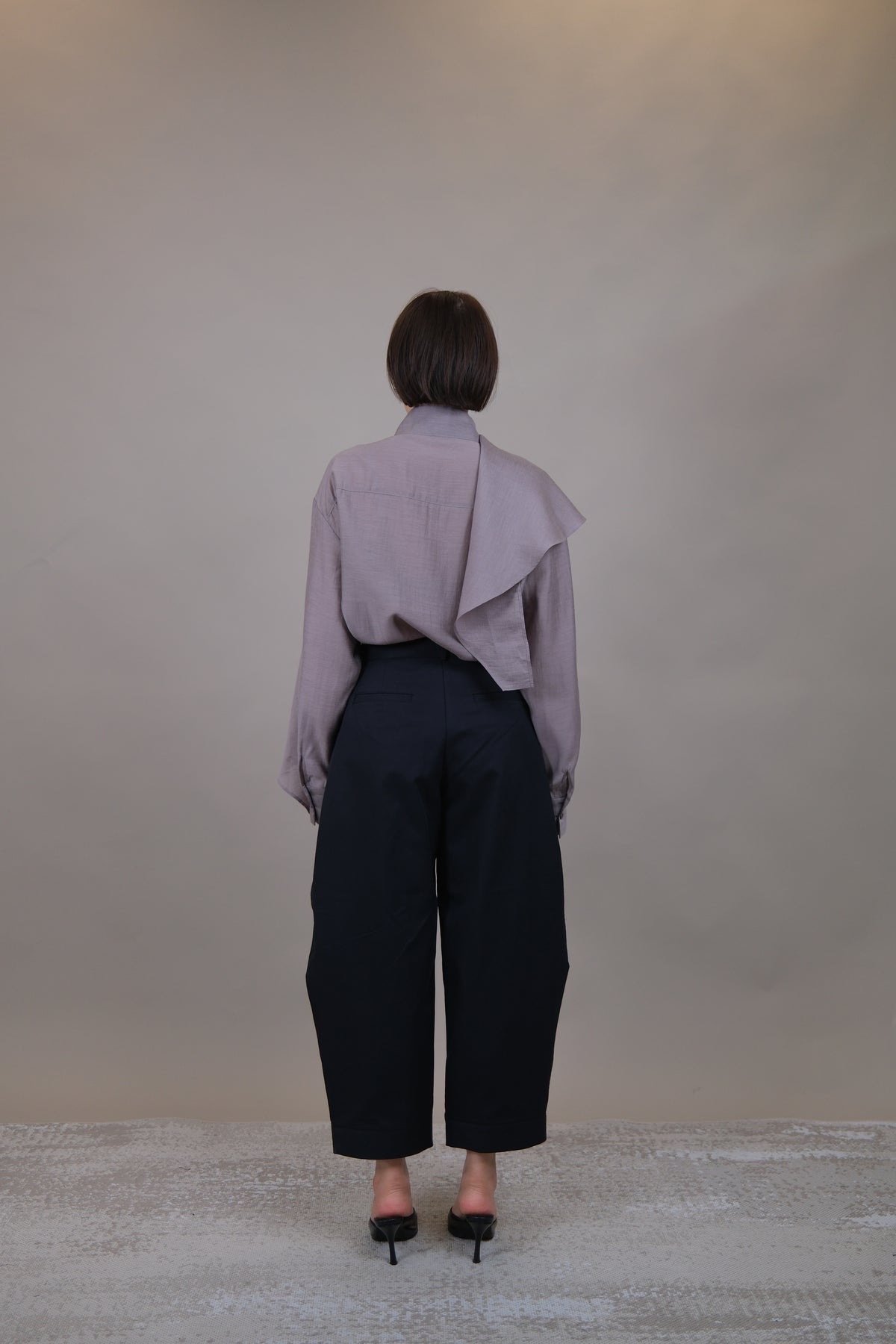 Kori Curved Crop Trousers