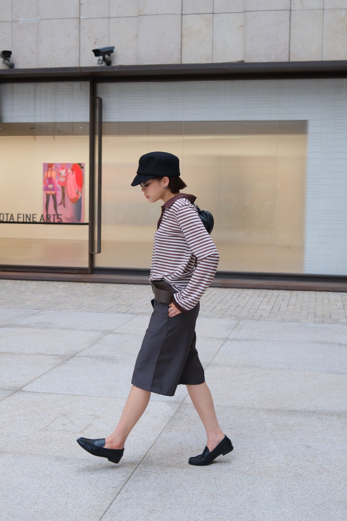 Soren Lightweight Stripe Polo
