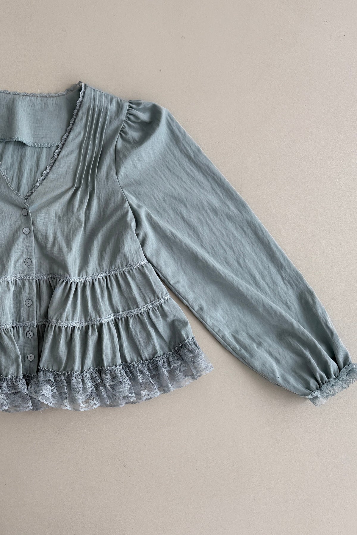 Sylvie Tiered Ruffle Blouse